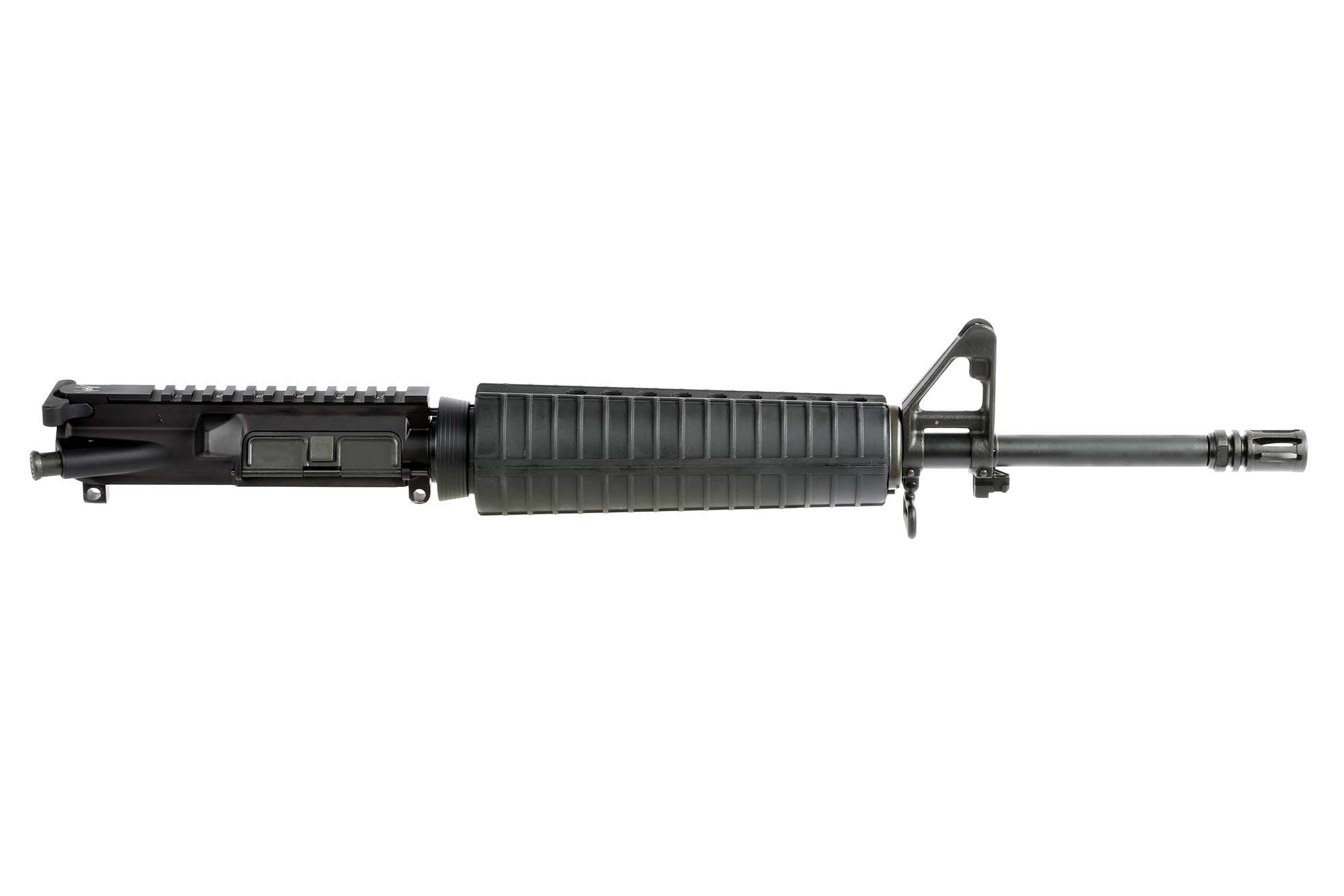 Spike's Tactical 16" 5.56 Complete Enhanced AR-15 Upper - with Front Sight Base - Mid-Length